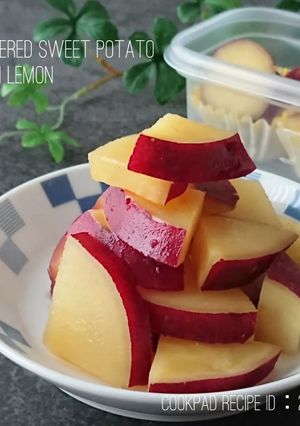 さつまいも2種：冷凍お弁当おかずストック-レシピのメイン写真