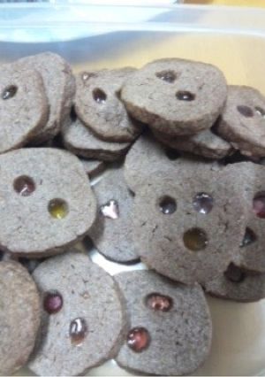 ステンドグラスクッキー-レシピのメイン写真