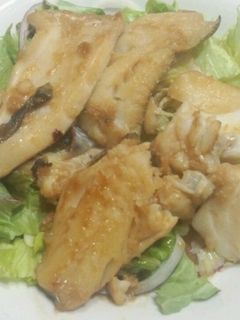 たらの生姜焼き♪-レシピのメイン写真