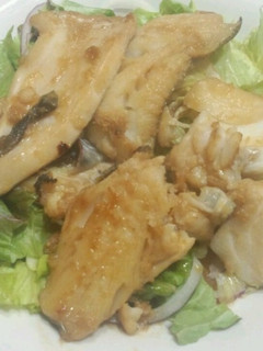 たらの生姜焼き♪-レシピのメイン写真