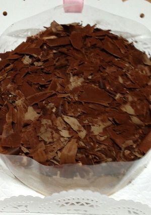 簡単チョコケーキ-レシピのメイン写真