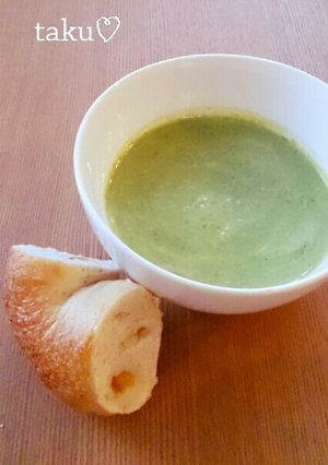 菜の花ポタージュ-レシピのメイン写真