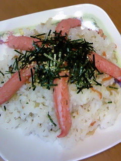 なんちゃってカニちらし寿司-レシピのメイン写真