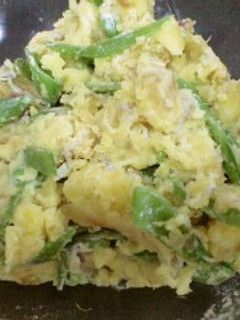焼き芋のポテトサラダ-レシピのメイン写真