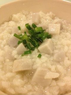 サトイモ粥-レシピのメイン写真