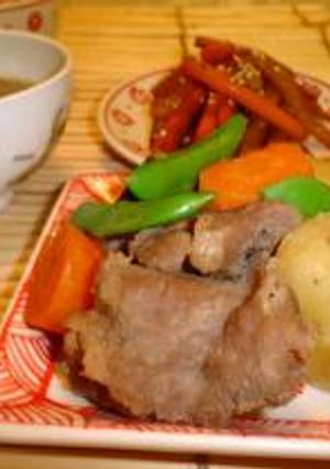 うちの肉じゃが-レシピのメイン写真