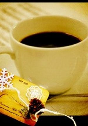 生チョコinインスタントコーヒー-レシピのメイン写真