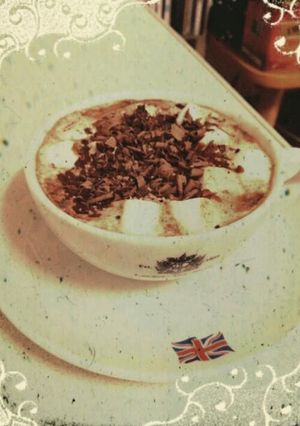 ちょっと大人♪ホットチョコレート-レシピのメイン写真