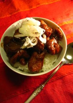 モツの赤味噌煮-レシピのメイン写真