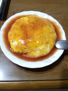 簡単・かに玉丼-レシピのメイン写真