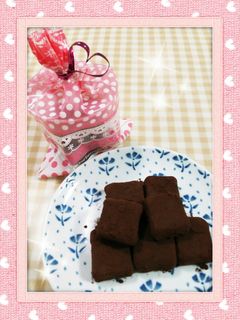 簡単❤生チョコ❤-レシピのメイン写真