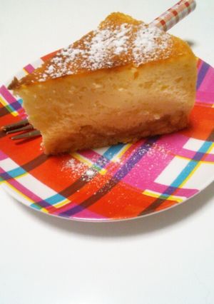 ☆濃厚ずっしりチーズケーキ☆-レシピのメイン写真