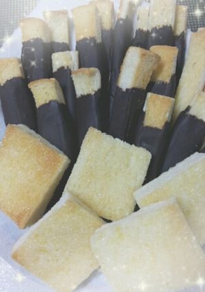 チョコっと簡単 食パンdeラスク♪-レシピのメイン写真