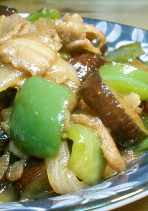 なすの油味噌炒め-レシピのメイン写真