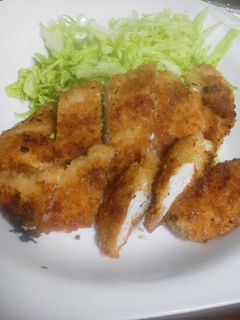 簡単衣で、ささみ(むね肉)カツ☆-レシピのメイン写真