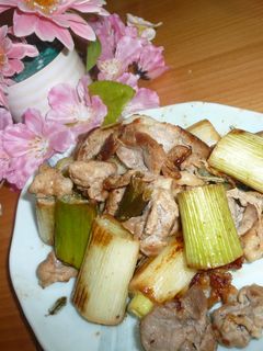 大好き!柚子胡椒☆豚と長ねぎの炒め物☆-レシピのメイン写真
