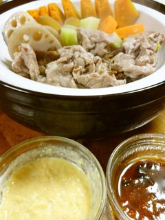 美味しいタレで蒸し野菜♪-レシピのメイン写真
