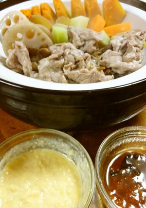 美味しいタレで蒸し野菜♪-レシピのメイン写真