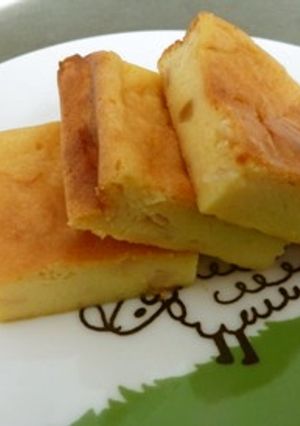 水切りヨーグルトで☆レモンチーズケーキ-レシピのメイン写真