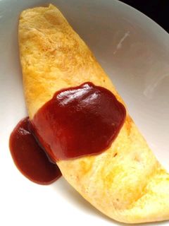 昔ながらの☆プレーンオムライス☆-レシピのメイン写真