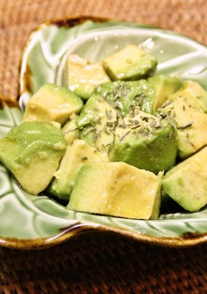 合うのね～❤アボカドのクミンドレ和え-レシピのメイン写真