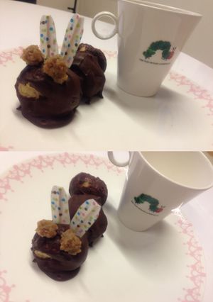 超簡単！はらぺこチョコ虫-レシピのメイン写真