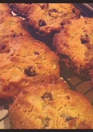 チョコチップのドロップクッキー-レシピのメイン写真