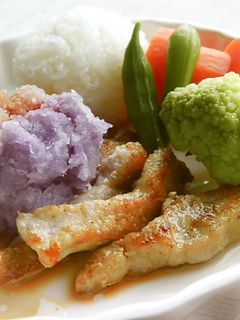 和風ポークステーキ❤カフェ風-レシピのメイン写真