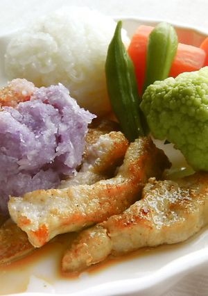 和風ポークステーキ❤カフェ風-レシピのメイン写真