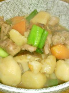ほっこりする里芋と鶏肉の煮物-レシピのメイン写真