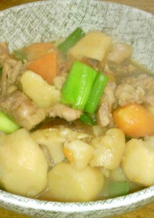 ほっこりする里芋と鶏肉の煮物-レシピのメイン写真