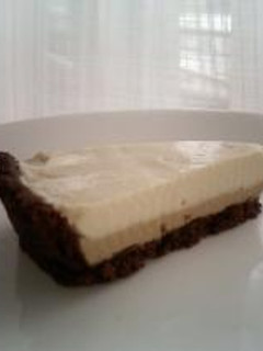 お豆腐とWチョコクリームのタルト-レシピのメイン写真