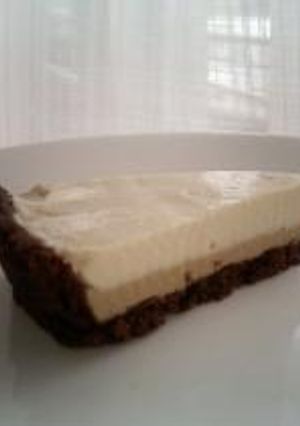 お豆腐とWチョコクリームのタルト-レシピのメイン写真