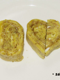 お弁当に♪ごま卵焼き-レシピのメイン写真