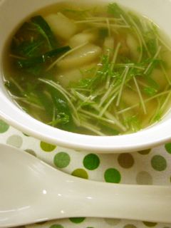 ★ザーサイの中華スープ★-レシピのメイン写真