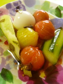 ★野菜とうずらの卵のピクルス★-レシピのメイン写真