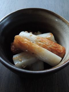ちくわのきんぴら-レシピのメイン写真