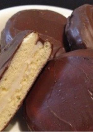 本格的に再現?手作りロッテのチョコパイ♪-レシピのメイン写真