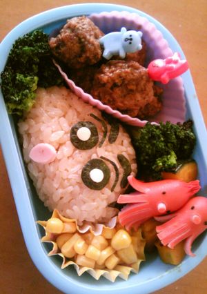 キャラ弁*クレヨンしんちゃん弁当♪-レシピのメイン写真