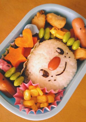 キャラ弁＊ポケモン ミジュマル弁当♪-レシピのメイン写真