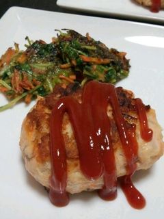 鮭ハンバーグ-レシピのメイン写真
