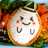 キャラ弁＊ハロウィンおばけ弁当♪