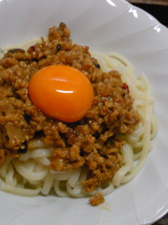 坦々うどん-レシピのメイン写真