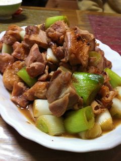 鶏もも肉のポン酢炒め♪-レシピのメイン写真