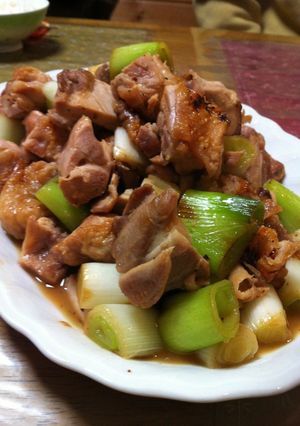 鶏もも肉のポン酢炒め♪-レシピのメイン写真