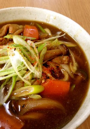 お蕎麦屋さん風カレーうどん-レシピのメイン写真