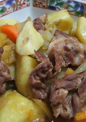 アジアン☆肉じゃが-レシピのメイン写真