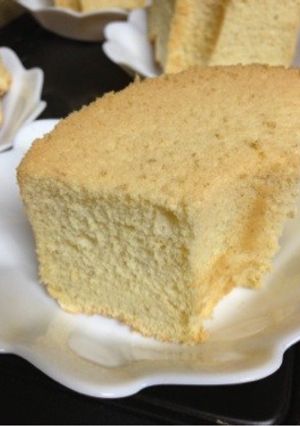 自家製酵母のシフォンケーキ-レシピのメイン写真