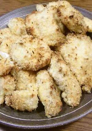 オーブンで焼く♪技ありのチキンカツ♪-レシピのメイン写真