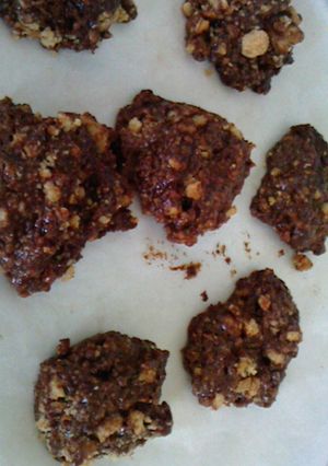 焼きチョコクッキー-レシピのメイン写真